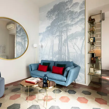 Ych-colosseo Book House Apartment Rome