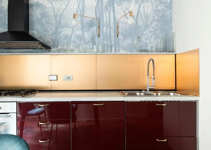 Apartment Ych-colosseo Book House Rom