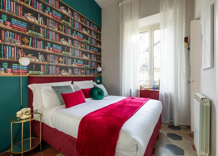 Apartment Ych-colosseo Book House Rom