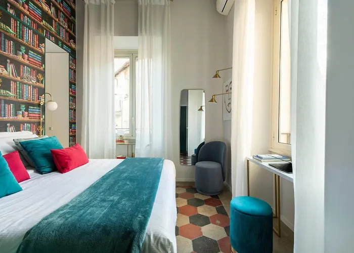 Ych-colosseo Book House Apartment *